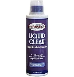 The Pond Guy LiquidClear Bacterial Pond Cleaner