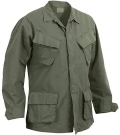 Rothco Vintage Vietnam Rip-Stop Fatigue Shirt