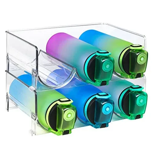 ELTOW Stackable Water Bottle Organizer