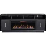 Bridgevine Home Sunset Electric Fireplace TV Stand