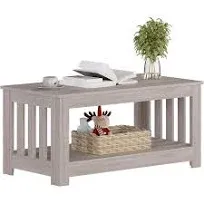 Wooden One Style Fits All Coffee Table