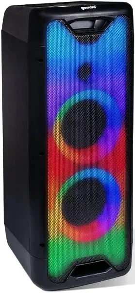 Gemini Sound GLS-550 24&#034; Inch Active 800W Watts Portable Wireless...