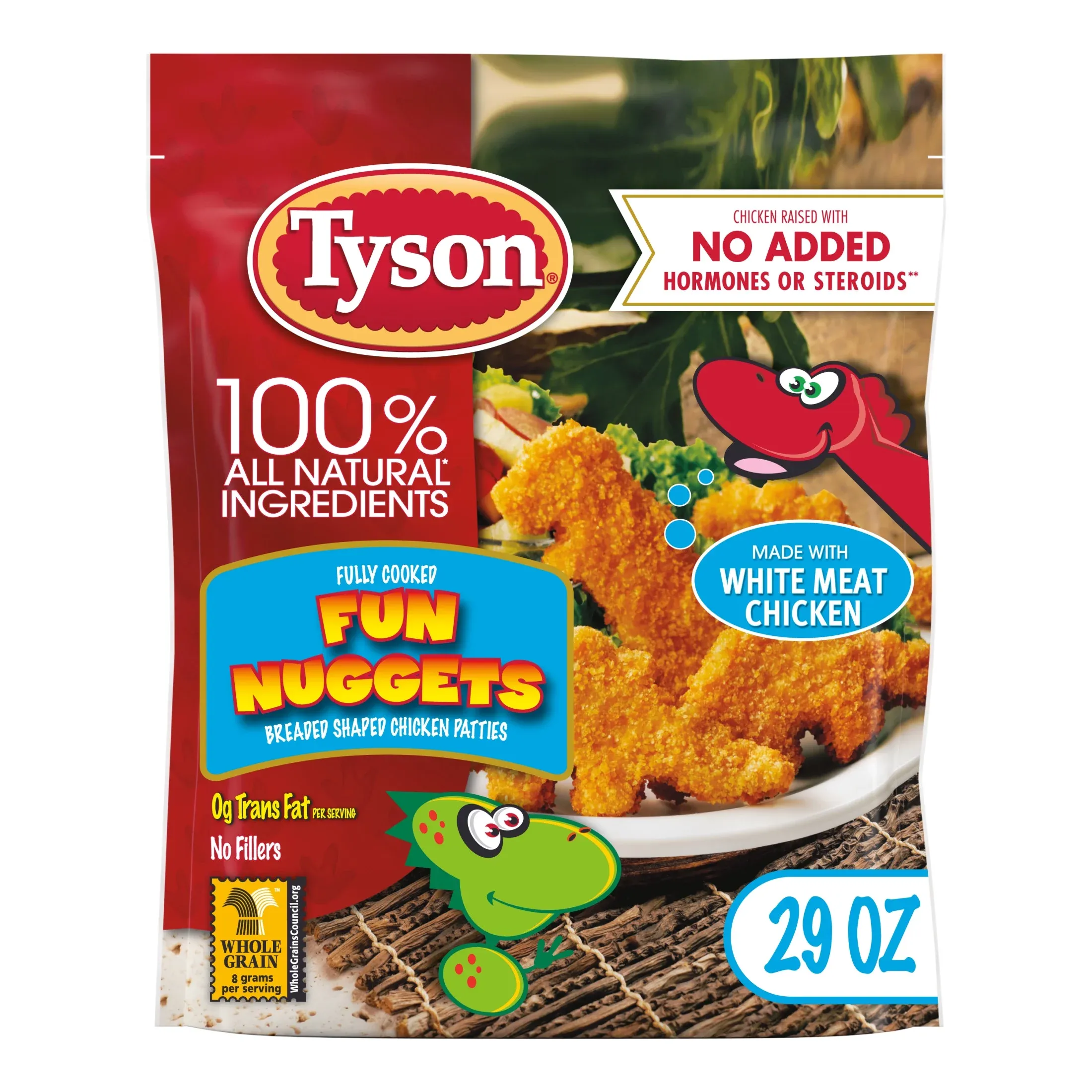 Tyson Fully Cooked Fun Nuggets