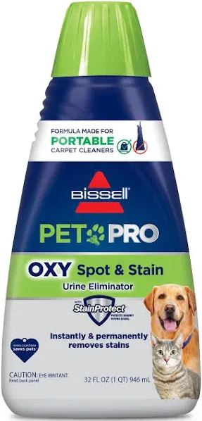 BISSELL Pet Pro OXY Spot & Stain Urine Eliminator Formula