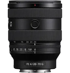 Sony FE 20-70mm f/4 G Lens