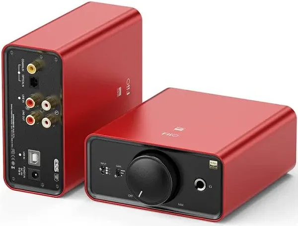 FiiO K5 Pro ESS Desktop USB DAC and Headphone Amplifier