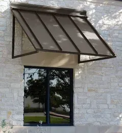 Awntech Houstonian Metal Standing Seam Awning