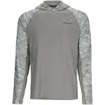 Simms Challenger Solar Hoody - Cinder/Ghost Camo Sterling - XL