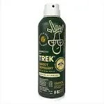 Trek Spray | Take Control of Mosquitoes & Other Biting Insects | All Natural with Peppermint, Cedarwood, Geraniol, and Lemongrass Oil | DEET-Free | Twin Pack, 8oz Per Can, 16oz Total