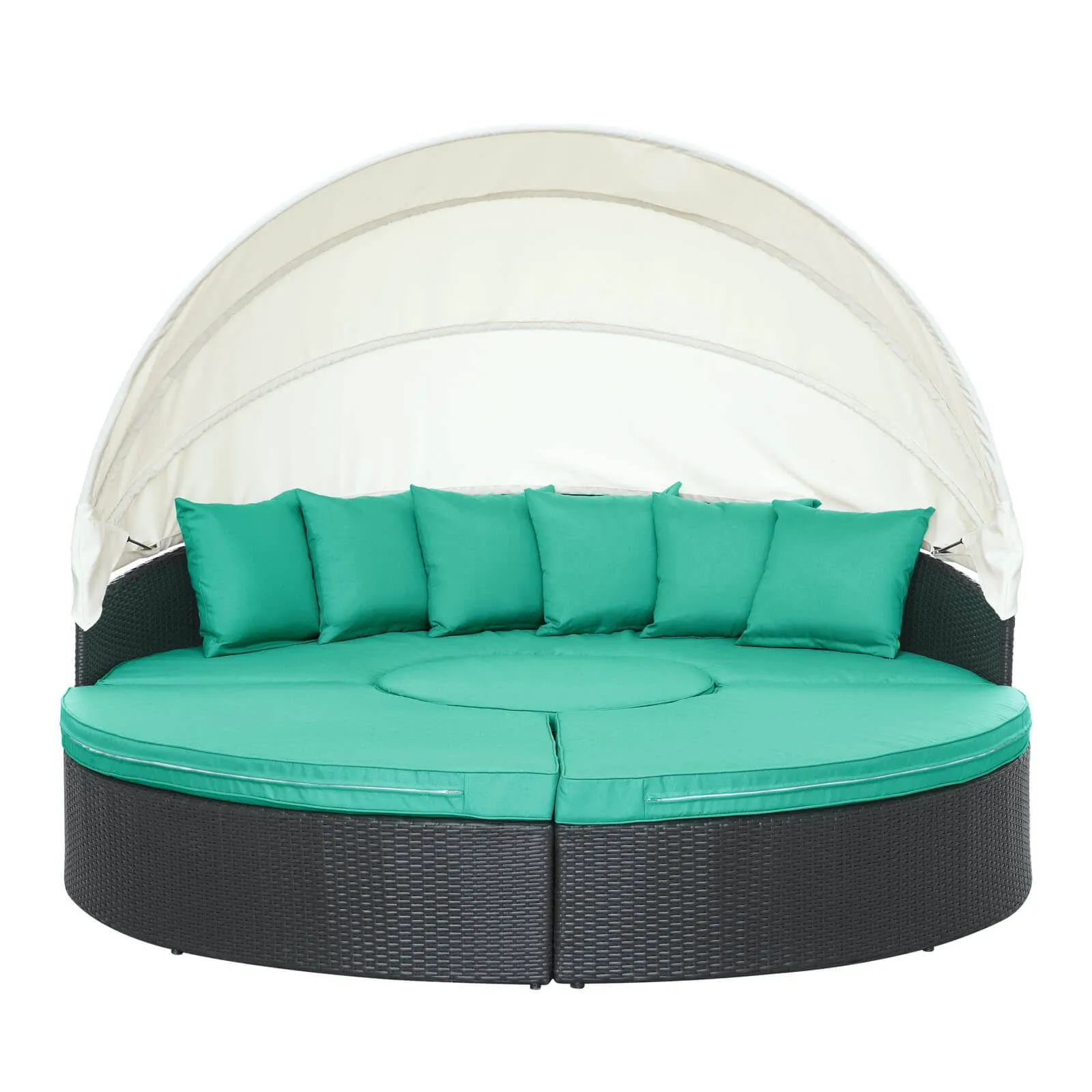 Modway Quest Canopy Outdoor Patio Daybed