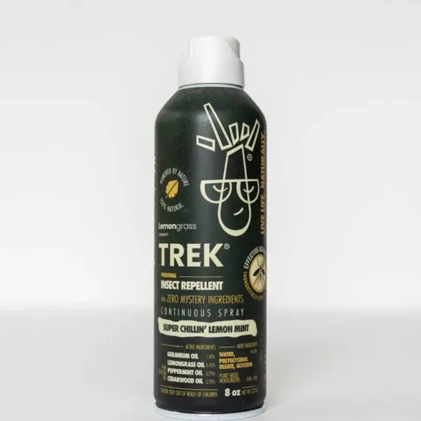 Lemongrass Farms Trek Insect Repellent, 8oz.