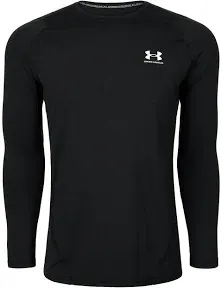 Under Armour Men's HeatGear Fitted Long Sleeve