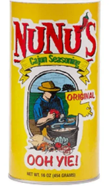 NuNu's Original All Purpose Cajun Seasoning