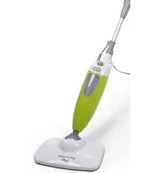 Smart Living Steam Mop Plus 7623-1 White Green Lightweight Portable Corded