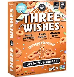 Three Wishes Honey Cereal 6-Pack