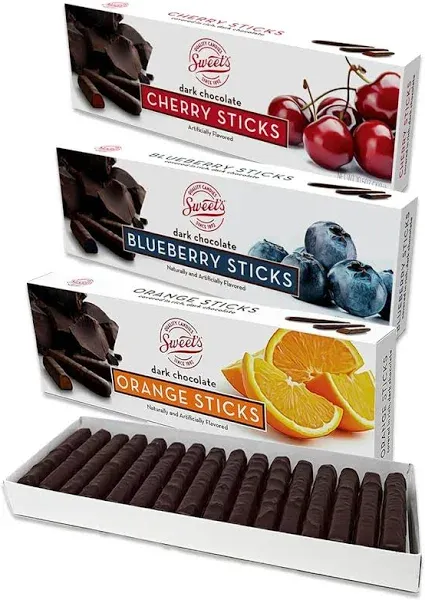 Sweet's Dark Chocolate Sticks