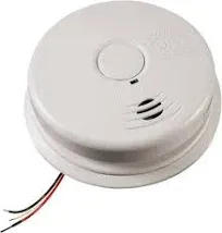 Kidde Worry-Free AC/DC Smoke Alarm (Ionization) i12010S