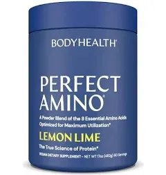 Perfect Amino, Mixed Berry, 7 oz (198 g), BodyHealth