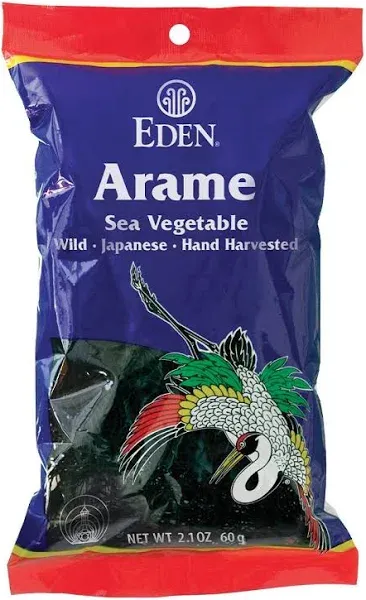 Eden Arame Sea Vegetable