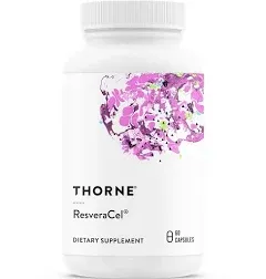 Thorne Research ResveraCel 60 Capsules