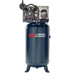 CAMPBELL HAUSFELD XC802100.COM 5HP 80-Gal Vertical Stationary Air Compressor New