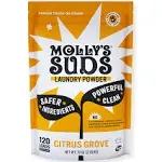 Molly's Suds, Original Laundry Powder, Citrus Grove