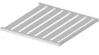 Zippity Outdoor Products ZP19053 Liberty Lattice Slatted Rooftop Accessory, W...