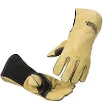 Lincoln RedLine Heavy Duty MIG/Stick Welding Gloves - K4082