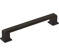 Appoint Collection - 5" (128mm) Centers Pull in Oil Rubbed Bronze by Amerock