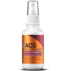 Results RNA ACG Glutathione Extra Strength