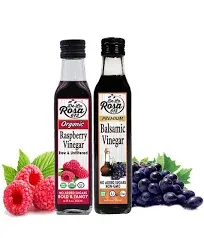 De La Rosa Organic Raspberry & Balsamic Vinegar Variety Pack