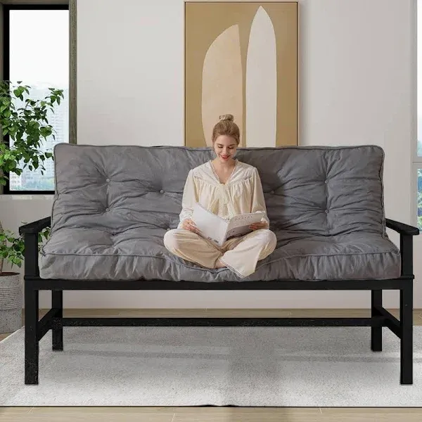 MAXYOYO 6" Thick Futons Sofa Couch Bed