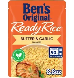 Ben's Original Ready Rice Butter and Garlic Flavored Rice