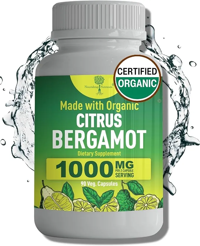 Nourishing Nutrients Organic Citrus Bergamot Supplement