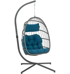 Yechen Egg Swing Chair with Stand