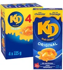 Kraft Dinner Original Macaroni and Cheese