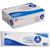 Dynarex Stretch Gauze Bandages Sterile