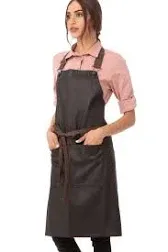 Chef Works Unisex Boulder Bib Apron