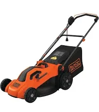 BLACK+DECKER Lawn Mower, Corded, 13 Amp, 20-Inch (BEMW213)