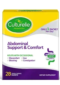 Culturelle Abdominal Support & Comfort Single Serve Packets - 28 ct