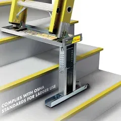 Ladder Aide Pro For Type 1AA Ladder Leveler Safe Work Stairs GREAT PRICE!!!