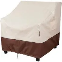 Patio Chair Covers Heavy Duty Outdoor Furniture Covers Waterproof Fits up to 25.5" W x 32.5" D x 34" H