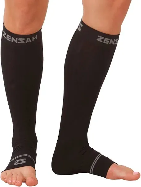 Zensah Ankle/Calf Compression Sleeves