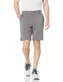 Amazon Essentials Men's Classic-Fit Stretch Golf Short (Available in Big & Tall), White, 32Amazon Essentials Men's Classic-Fit Stretch Golf Short (Available in Big & Tall), White, 32