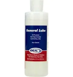 Ideal Animal Health General Lube 8 oz