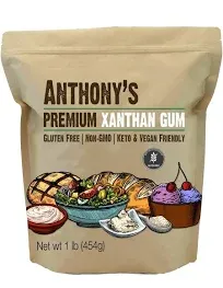 Anthony's Premium Xanthan Gum 8 Ounce