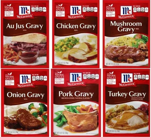 McCormick Country Original Gravy Mix