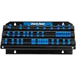 Park Tool JH-3 Wall-Mounted Socket, Bit and Torque Tool Organizer