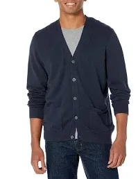 Amazon Essentials Men's Cotton Cardigan Sweater