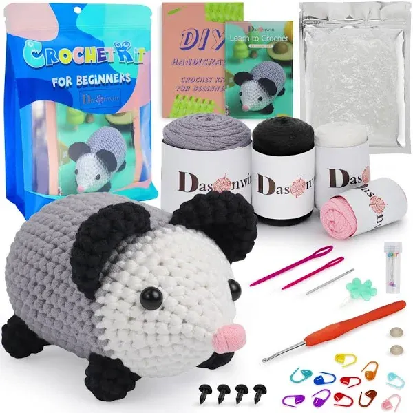 Dasonwin Crochet Kit for Beginners